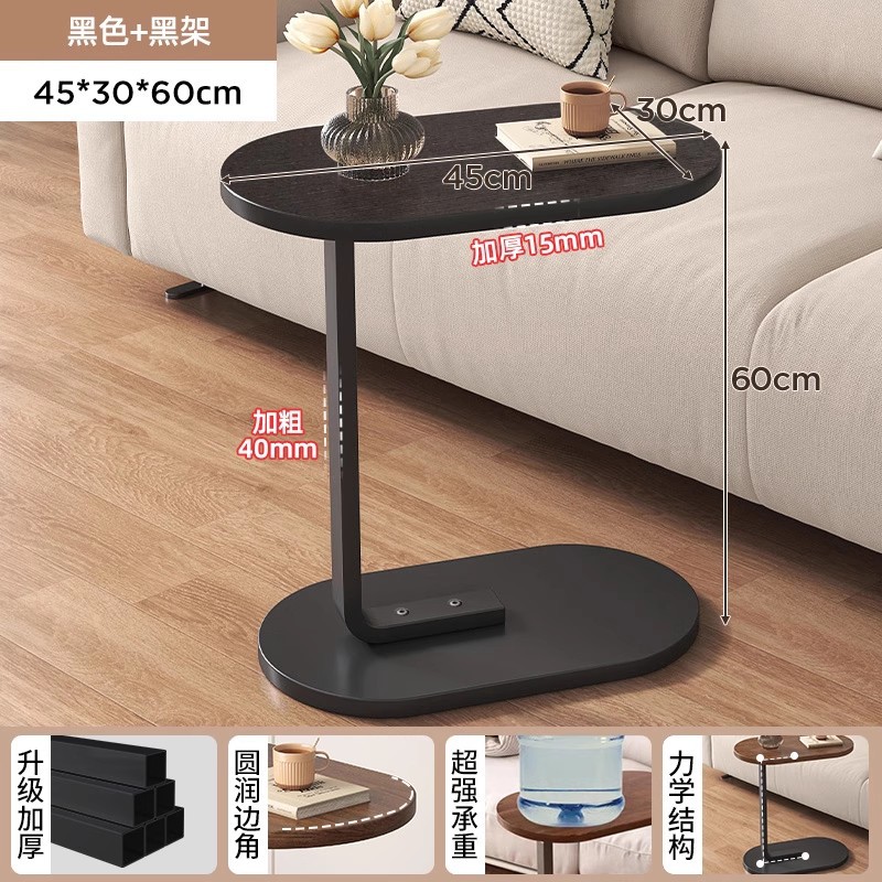 Mesa de cama elevable móvil tabla plegable dormitorio pequeño escritorio de computadora de hendidura estrecha escritorio simple perezoso