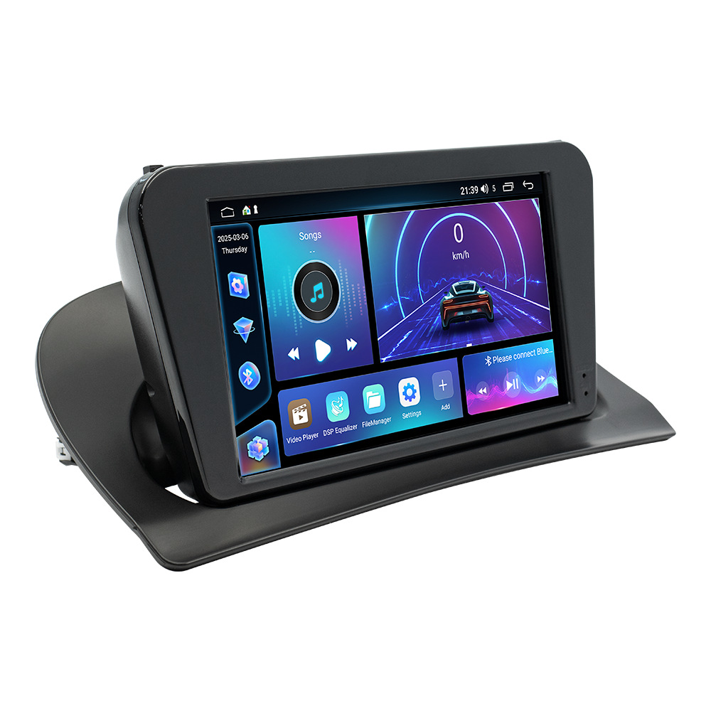 Aplicable a 15 ~ 18 tipos de sistema de navegación de automóviles de Renault Android, Pantalla de control central de cuatro núcleos / ocho núcleos de Fang Yitong