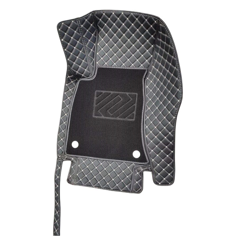 Transfronteriza de cuero bordado XPe esponja costura pie estera especial coche especial ecológico inodoro doble capa fácil de manejar