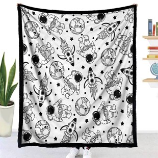 ���Sֱ�����m�q̺�� DIY Coloring Blanket �ֹ���ɫ���P��ɫ̺