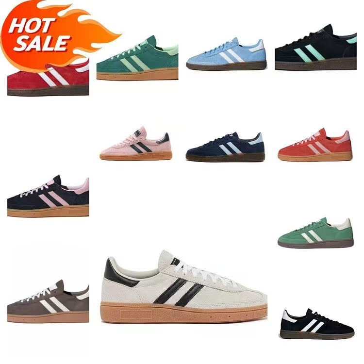 Putian Pure Original Samba Og Moral Training Shoes Campus Shell Toe Gold Label Men's and Women's Sports Shoes Campus Low-Top Sneakers