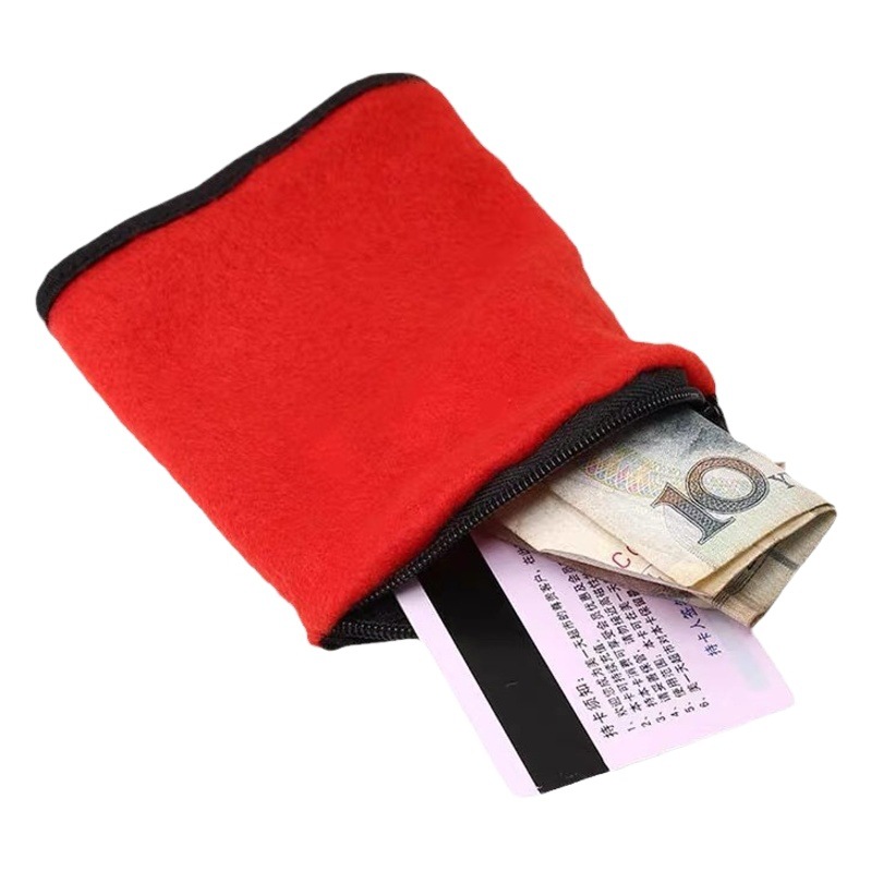 Billeteras de muñeca deportes brazo bolsa corriendo absorbente de sudor bolsa de muñeca cambio clave bolsa de la tarjeta bancaria bolso del teléfono no móvil