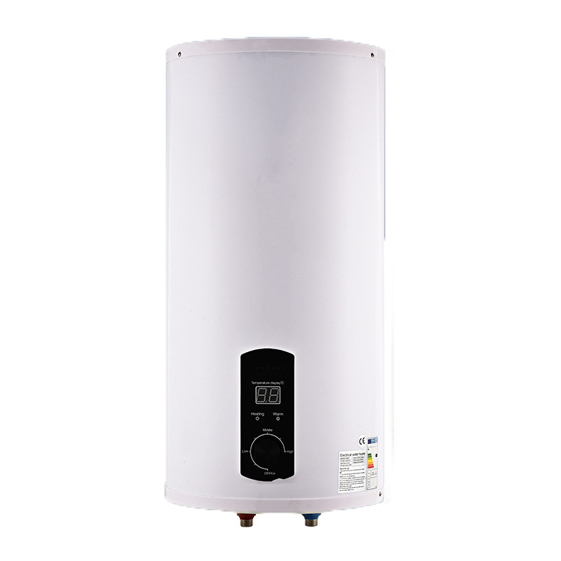 Calentador de Agua Eléctrico de Depósito 110V/220V Vertical para Hogar image 2