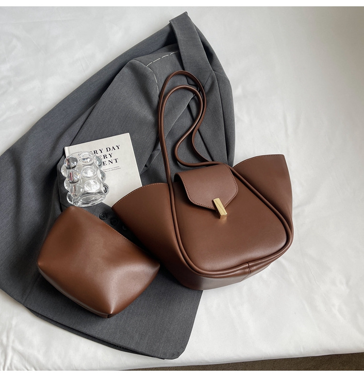 Kleine nische design temperament pendeln große kapazität gemüse korb tote frauen schnalle achselhöhle mutter premium_voghion.com