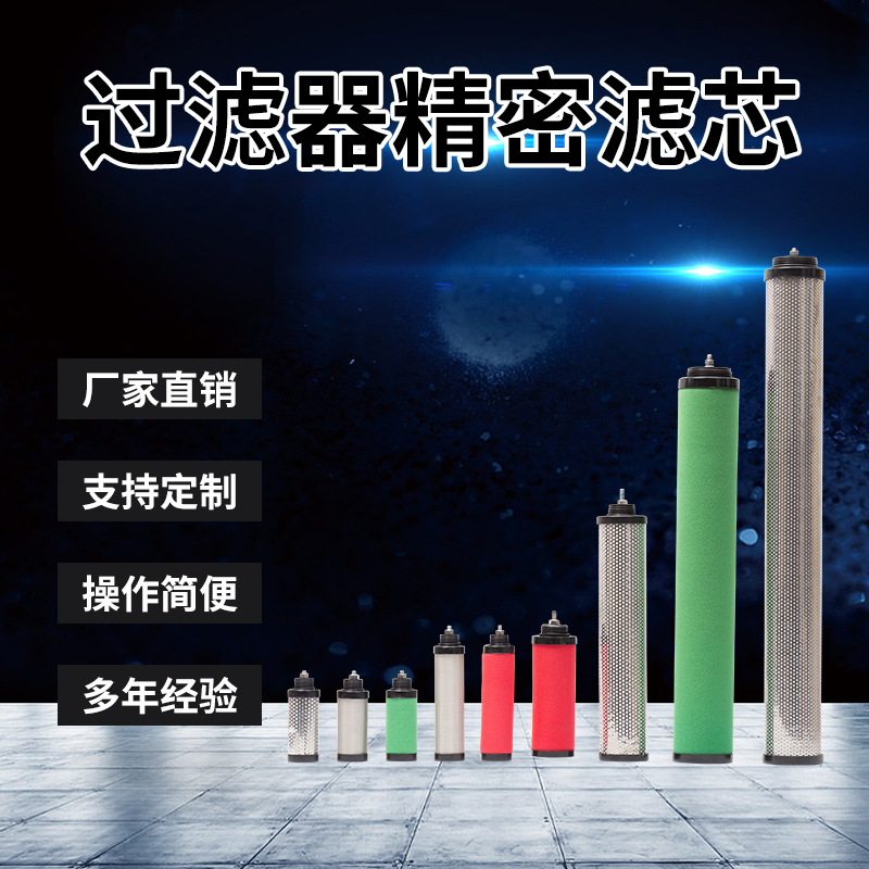 美国汉克森反牙压缩机空气过滤器A-10-C/T/A/F/H除水除尘除油滤芯