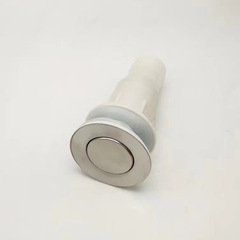 Basin sink bowl drain accessories stainless steel ABS plastic flip-top countertop basin drain unit ceramic bowl waterfall drain