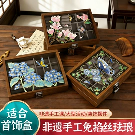 建筑模型;景泰蓝;收纳架
