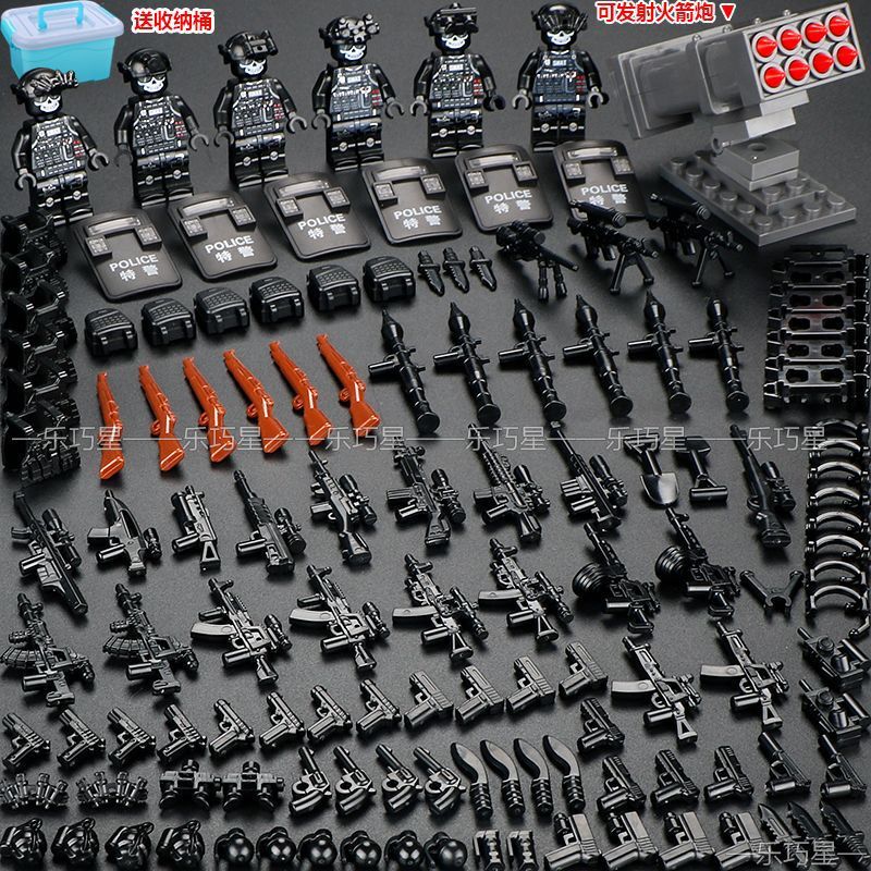 【メーカー卸売り】軍事展望塔はレゴの格好がいいと互換性があります。|undefined