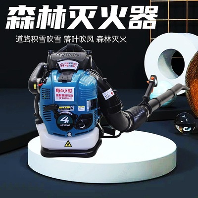 [BBX9900森林灭火器EB850背负式吹风机 道路落叶清理积雪吹雪机]