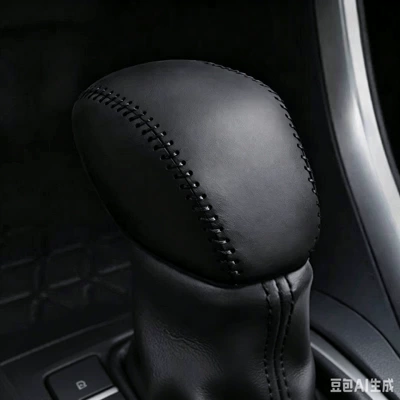 6 new models of Toyota Sürətlər qutusu və əl tormozu başlıqları - no-hand-sewing-required26-styles-of-corolla-automatic-gear-shift-covers-with-black-stitching