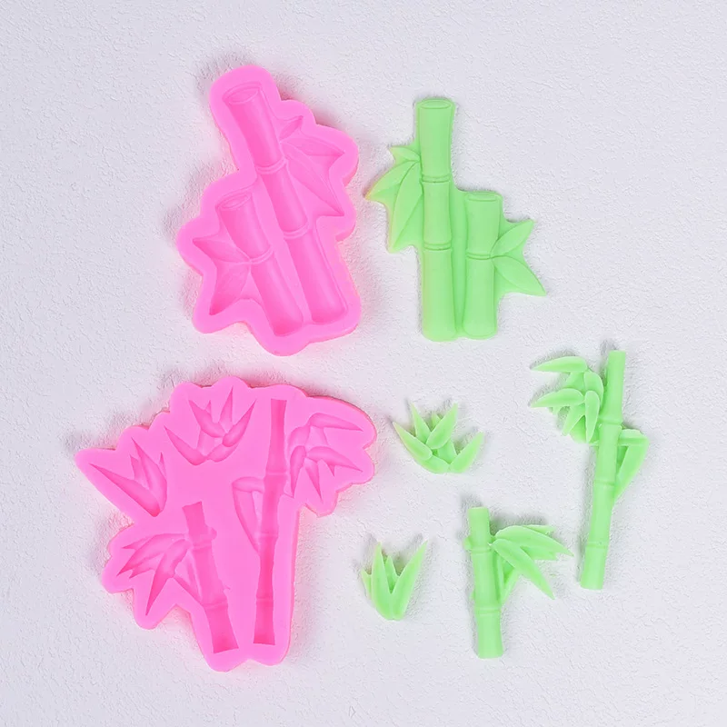 Silicone mold, fondant, DIY