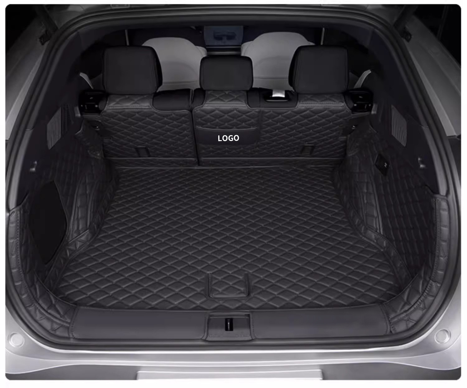 Suitable for Xpeng G6 Trunk Mat, Full Surround Trunk Mat, Luggage Mat, Xpeng Car Decoration Accessories Modification