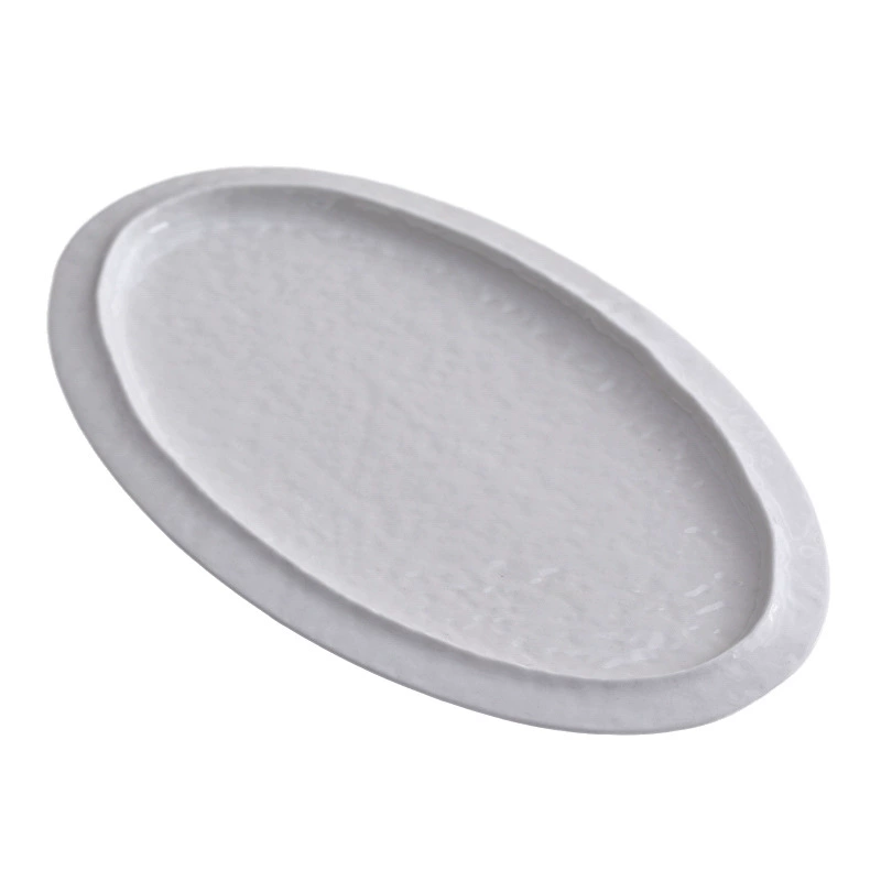 乐佳 Prauman ash ancient mud tea tray pot tea ceremony accessories ceramic dry bubble tea tray refreshments multi -use use