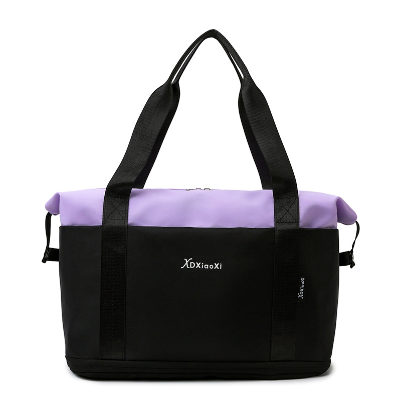 2024 nueva bolsa de viaje ampliable gran capacidad portátil bolsa de viaje deportes yoga fitness bolsa de embarque bolsa de maternidad