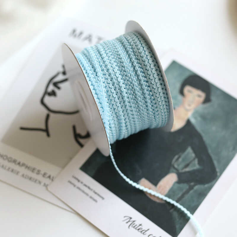 3 ミリメートル超狭いカラフルな弾性ゴムバンドウェビング手作り DIY 装飾レースベビー服袖口ネックラインチャイナドレスアクセサリー|undefined