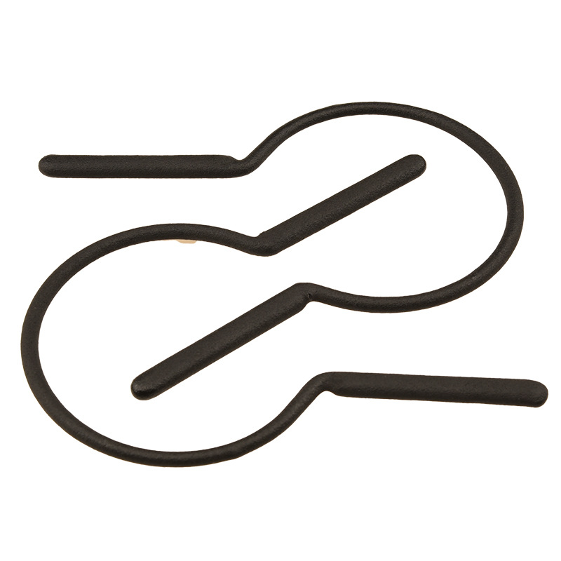 Lente de la cámara de acero de goma Filtro Wrench Set(2-pack)