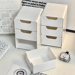 日式壁挂收纳盒桌面省空间镜柜免打孔化妆品整理梳妆台储物盒批发