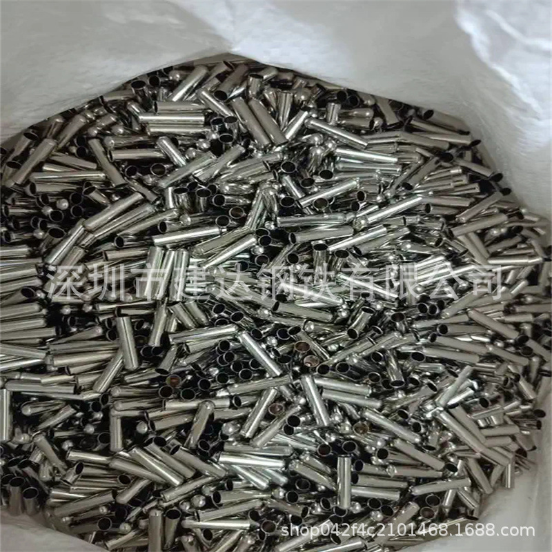 珠三角现货管材8/9/10小规格空心圆铁管 焊接钢管规格全可切割