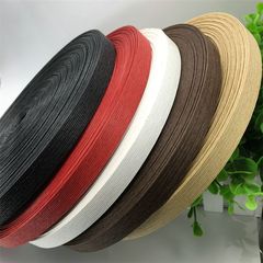 幅広紙籐編みロープ カラフルな紙ロープ DIY 手作り素材 編みかご 紙ロープ 紙列 12本