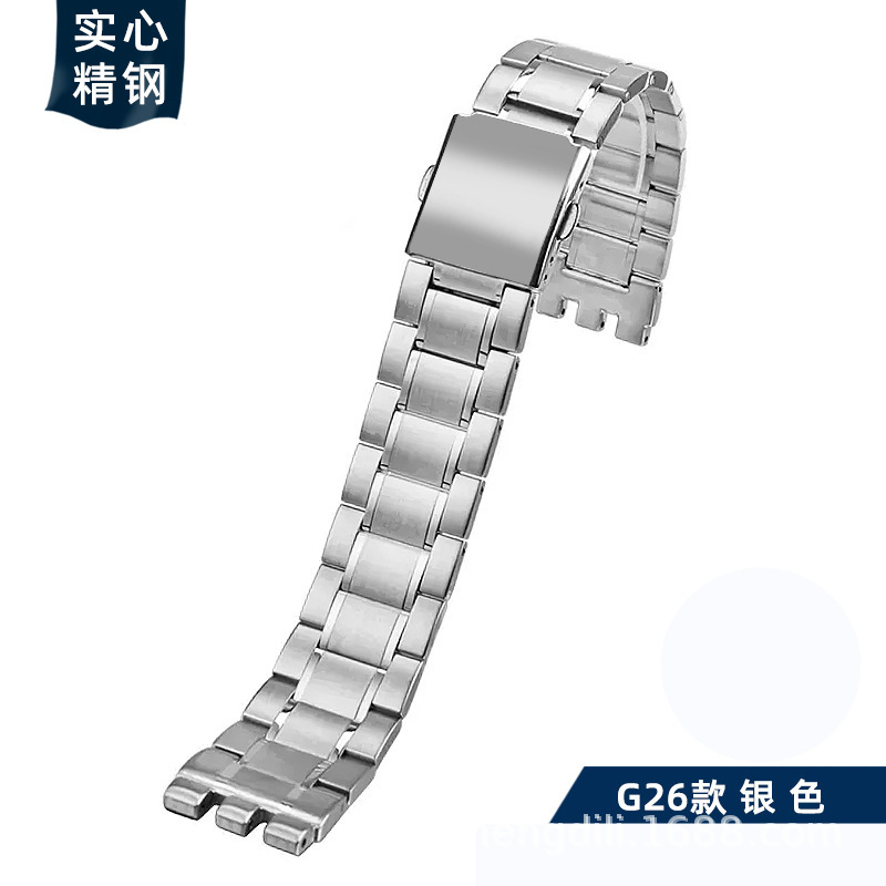 スヴォーキーYVS496/487 YGS YAS鋼帯金属ステンレス腕時計バンド部品19 21mm|undefined