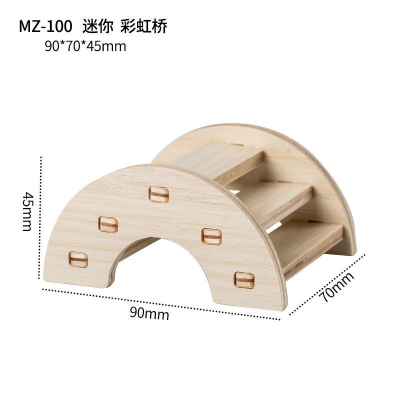 ハムスターハイドハウス、噛みつき防止、登山トレーニング、スリーピングネスト、ゴールデンベア、夏の装飾品、木造住宅、小さな別荘|undefined