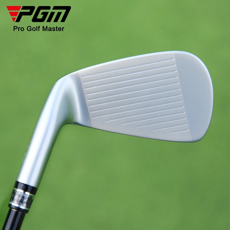 Bộ gậy sắt golf PGM rèn mềm độ phục hồi cao mặt đánh rỗng thiết kế lưng thấp — MTG036-(Bộ cột sắt) Lớp S, MTG036-(nhóm sắt) R cấp, MTG036-(Bộ cột sắt) SR cấp, MTG036-(Bộ cột sắt) Thép cấp