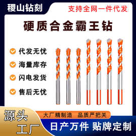 厂家直销硬质合金多功能霸王钻头开孔器套装水泥墙壁大理石陶瓷