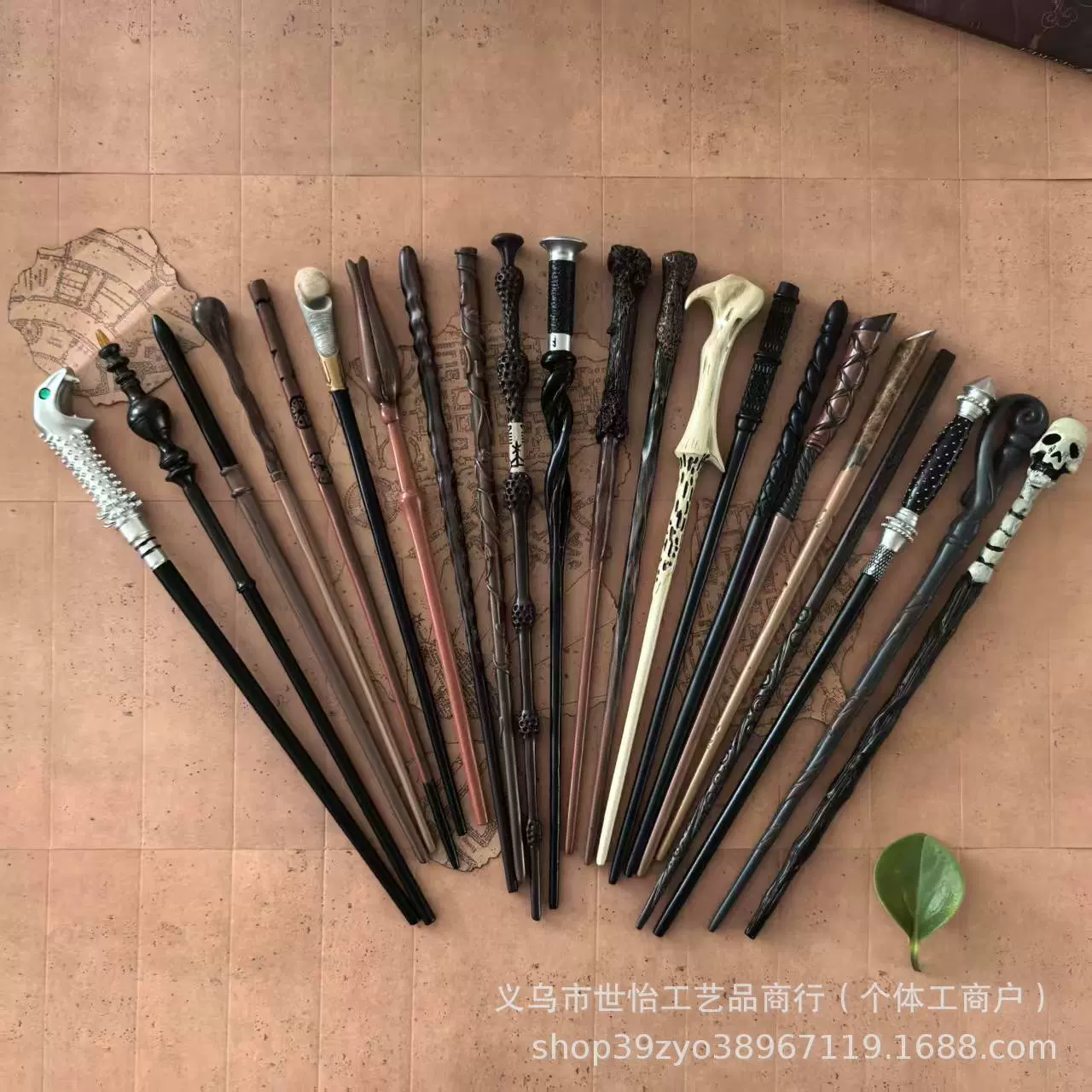 哈利波特魔法棒赫敏不发光表演莎道具罗恩伏纳西手杖魔杖地杖魔法