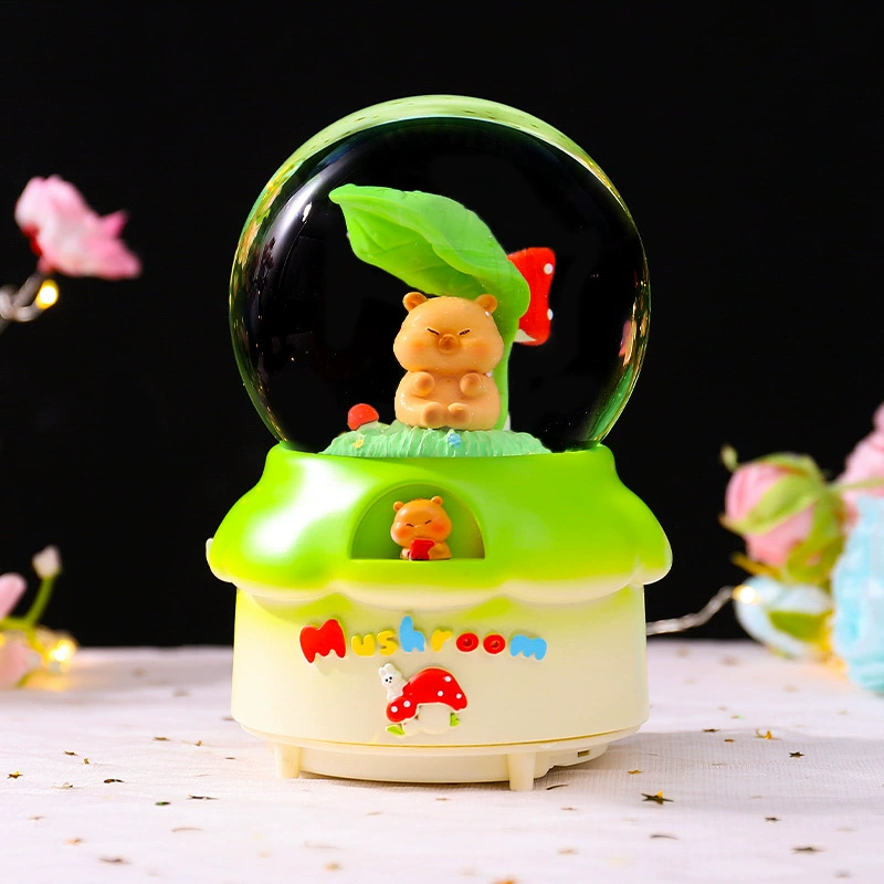 Мультяшная музыкальная шкатулка, украшение для детской комнаты, новая коллекция