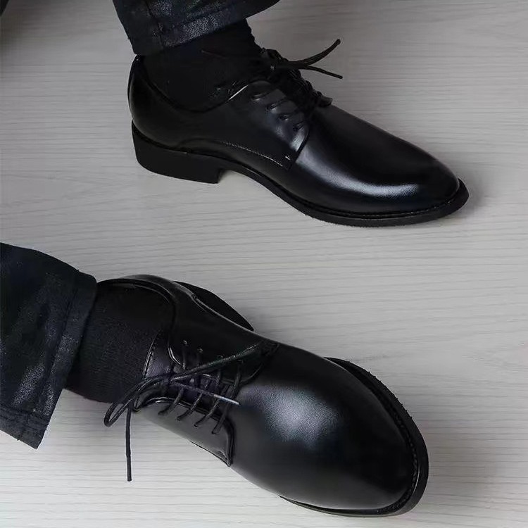 2025 zapatos de cuero formales de negocios de estilo británico zapatos de hombre zapatos individuales zapatos TEMU zapatos de cuero casuales trajes zapatos de cuero hombres