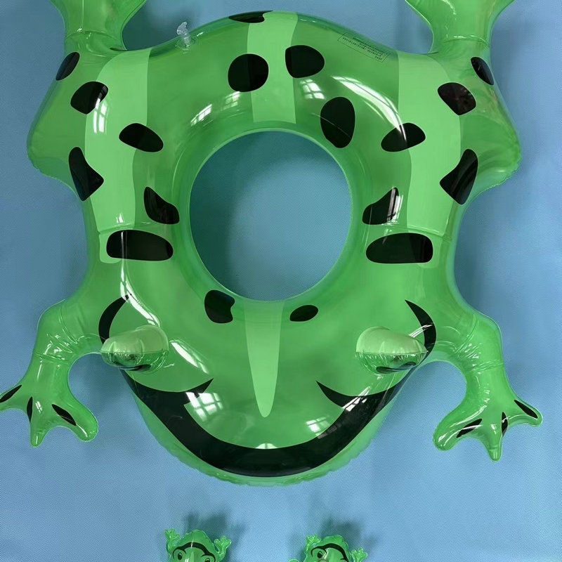 Inflatable swimming ring PVC