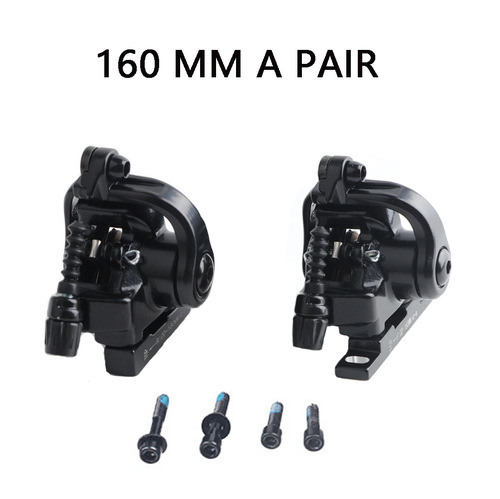 RACEWORK road bike caliper wire-pull mechanical disc brake flat-mounted bilateral brake bicycle brake caliper