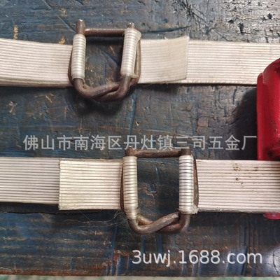 Polyester steel wire Back type Packing button Mechanics Fast quality stable maintain simple convenient