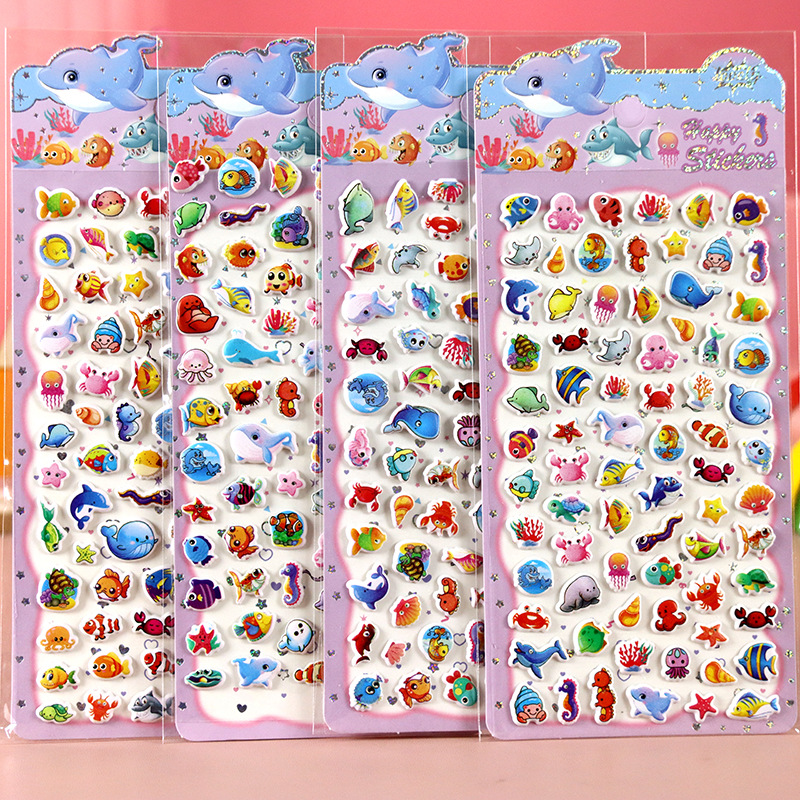 Underwater world (four models) random price