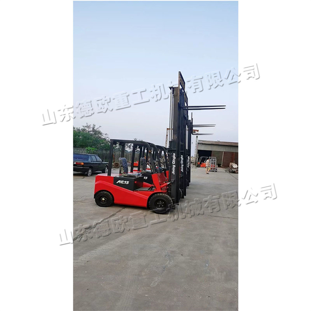 座驾式四支点平衡叉车 电动搬运装卸工具车 前移货物运输运料车