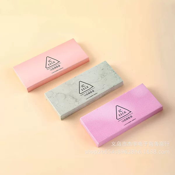 Dikalu Cement Palette 12 Colors Matte Pearlescent Earth Tones Milk Tea Sparkling Fine Texture Long-Lasting Affordable Makeup