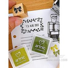 �ձ�Tsukineko��؈С�η�ˇ�gӡ̨artnic����ǹ�ɫӡ�༈�����~