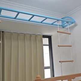 室内攀爬儿童悬挂架云梯攀爬架幼儿吊杆感统吊绳梯幼儿园吊环金属