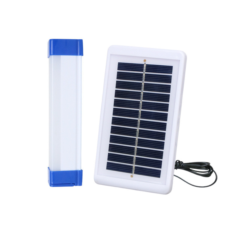 跨境工厂太阳能USB充电户外LED应急灯泡露营照明灯便携式防水灯|undefined