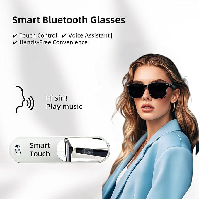 [AI 翻訳] スマート Bluetooth メガネ GS08 音楽を聴く、通話ナビゲーション、抗 UV 偏光レンズ外国貿易|undefined