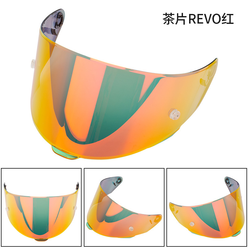 Motorcycle helmet TT-COURSE helmet visor, suitable for TT helmet, windproof and sun-protective safety visor