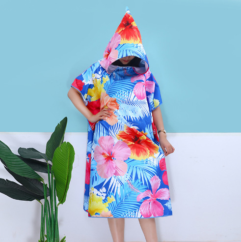 Colorful flower upgraded buckle