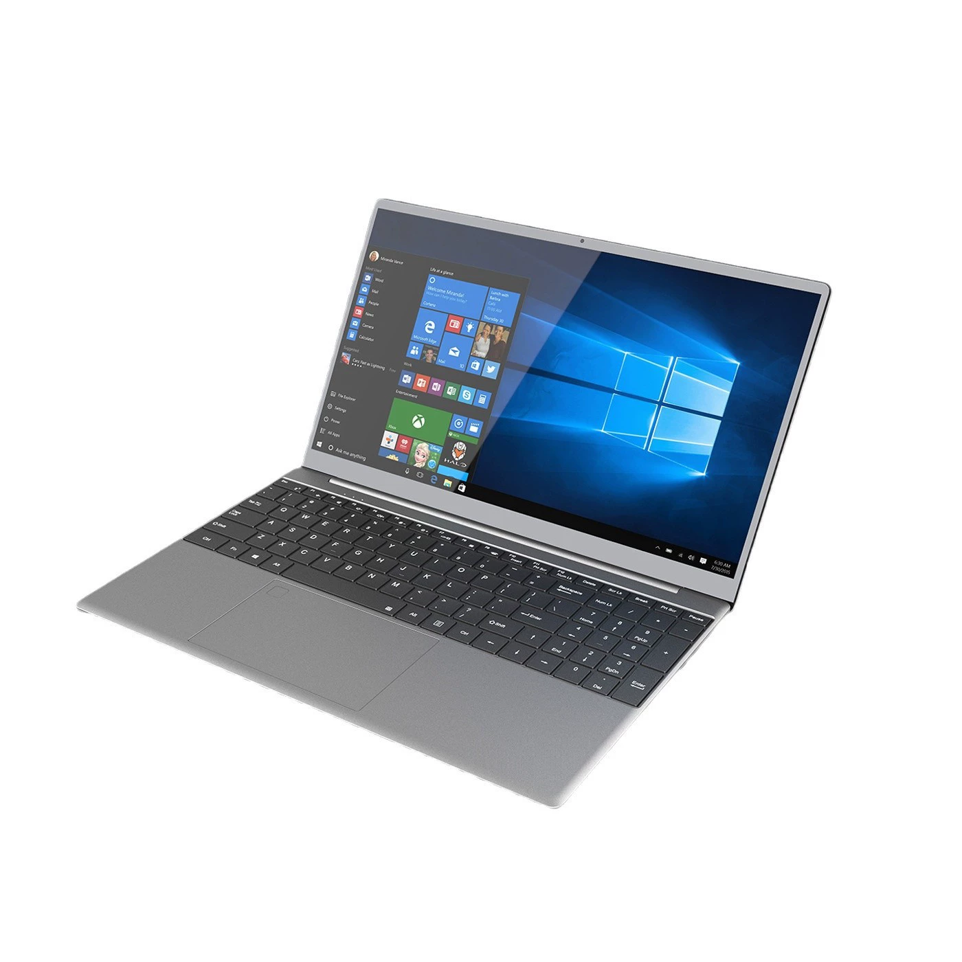 Ноутбук для школьника, Intel Core i5/i7, 16 ГБ ОЗУ, варианты SSD, ультратонкий металлический, 1,5 кг