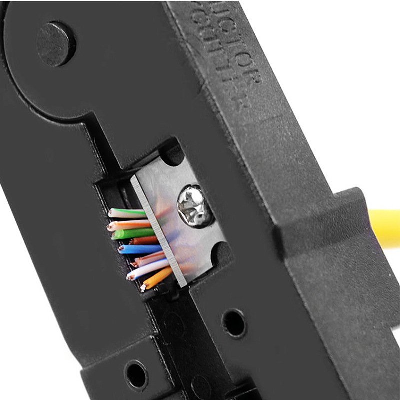 具維多用途線纜剝線刀網線剝線器電線線纜剝皮刀電話線剝線刀工具