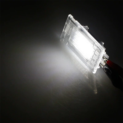 LED trunk light, rear trunk – License plate lamp