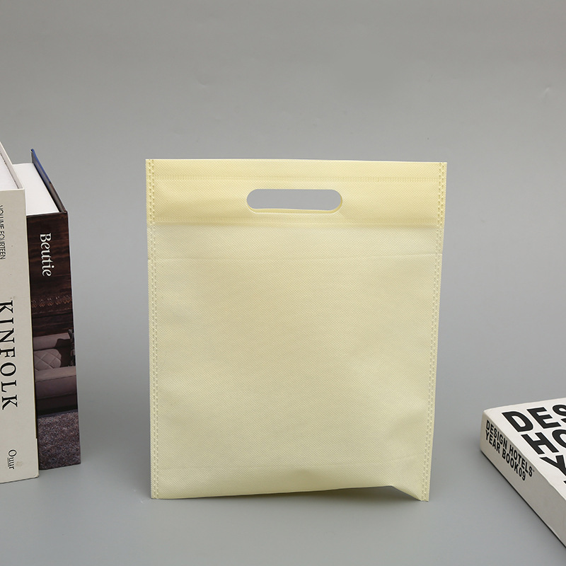 플랫 포켓-쌀 흰색