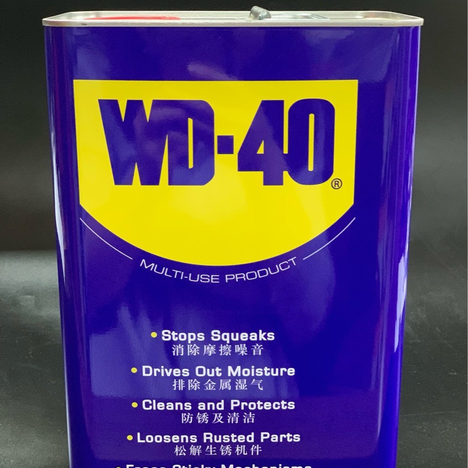 ������ WD-40ģ����ϴ��Ͱװ4L���������ͷ����ģ��ר��WD40