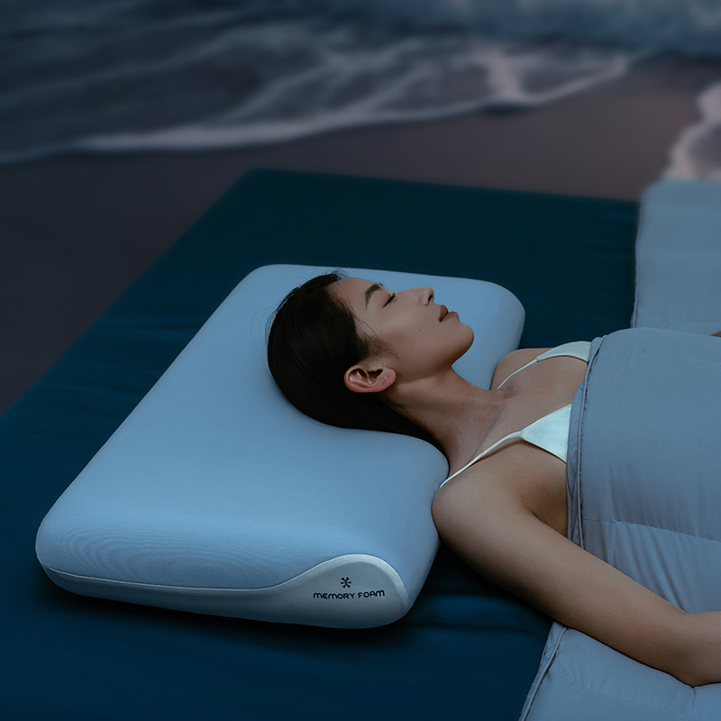 第2世代の深い眠りをアップグレードした低反発枕コア、頸椎を保護し、睡眠をサポートする特別なホテル枕|undefined