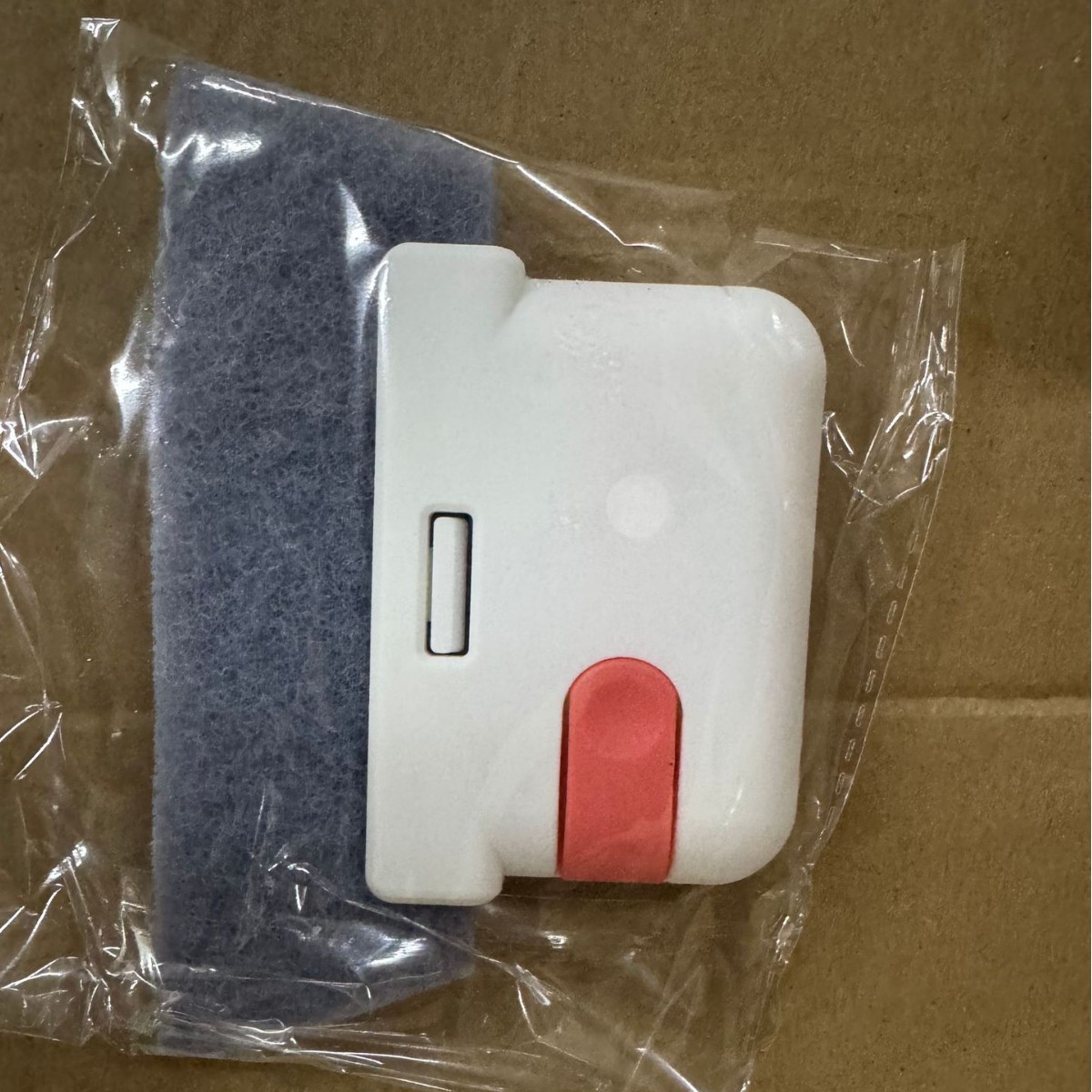 주황색-빨간색---기본 파란색 회색 브러시 천