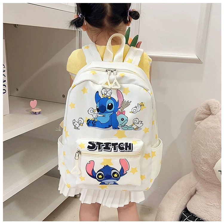 Cartoon backpack, capacious school bag, shoulder bag, small bag for leisure